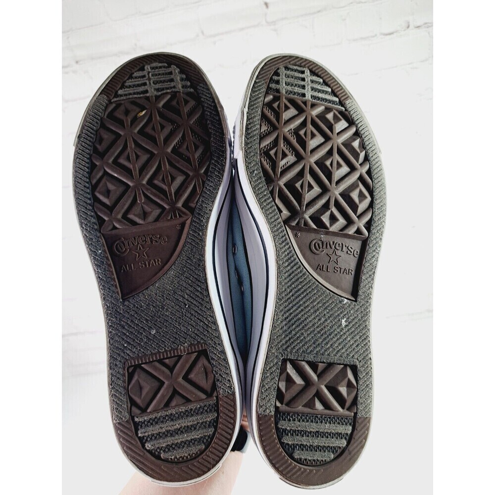 Converse Chuck Taylor All Star Low Canvas Trainers Unisex M8 W10 Blue - Picture 8 of 8